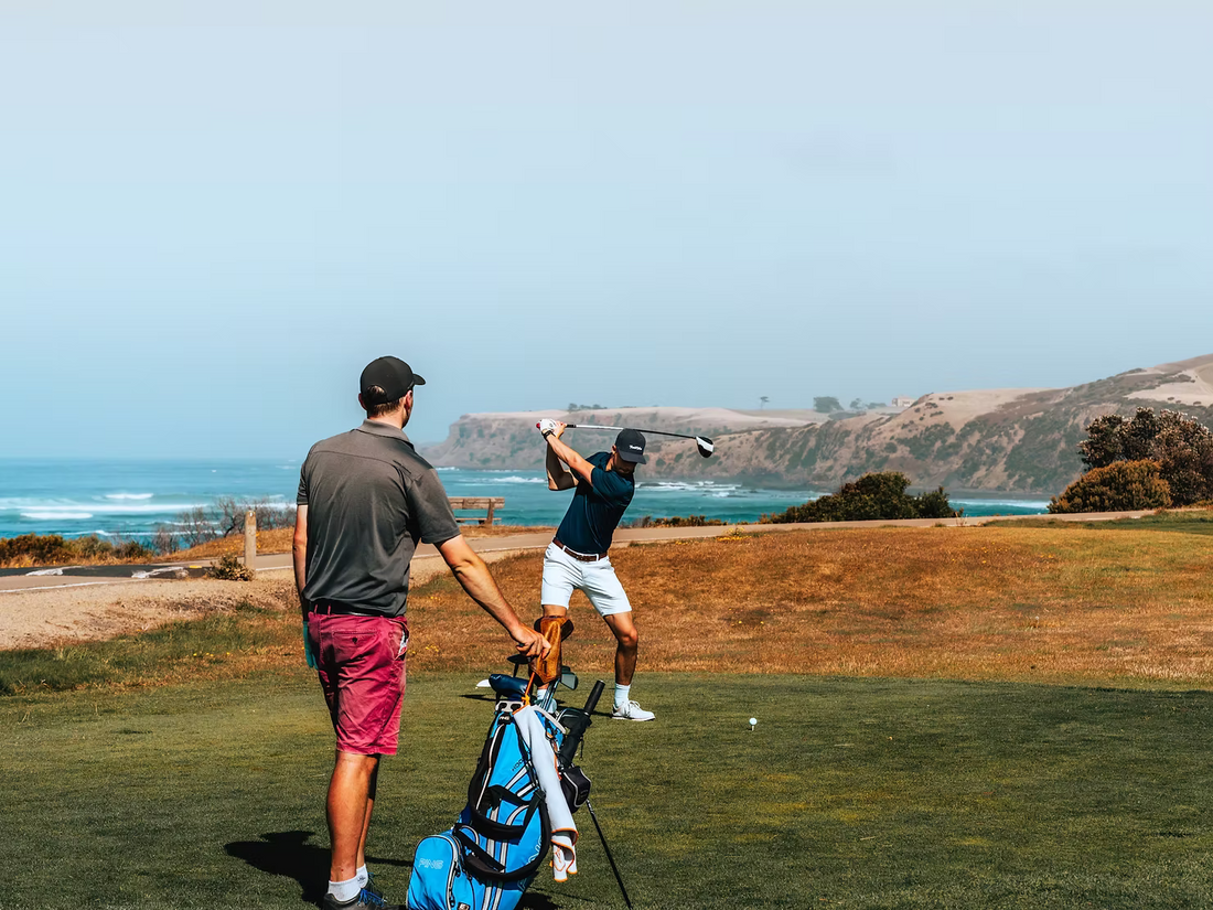 Being normal is not going to help your golf...